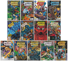Justice League America comics: #101-113 (1989 DC series). Near mint condition picture