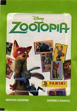 Argentina version 2016 Panini Disney Zootopia Sticker Pack  picture