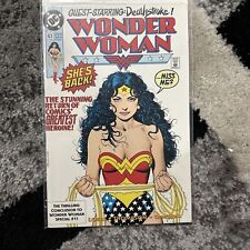 Wonder Woman #63 Guest Starring Deatg Stroke picture