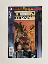 Teen Titans #1 (2014) 9.2 NM DC Comic Book High Grade Futures End New 52 picture
