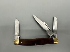 Vintage Sears USA 3 Blade Stockman Pocket Knife  picture