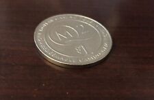 Vintage Queen Mary 2  One Dollar Gaming Token picture