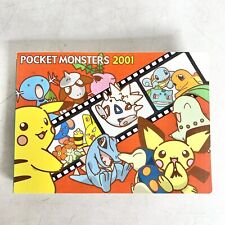 Pokemon Stickers 2001 Set Japan Pocket monsters stamp postage Pikachu holder +++ picture