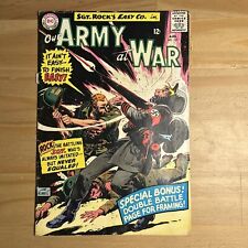 OUR ARMY AT WAR #157 Joe Kubert Sgt. Rock, War, DC Comics 1965 picture
