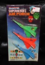 Rare Sealed 1970's Laramie Marvel Comics Super Heroes Air Force Toy  Marvelmania picture