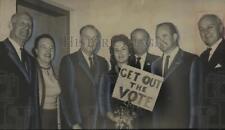 1960 Press Photo Alabama Democratic Politicians and Campaigners - abno08709 picture