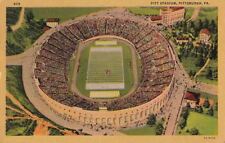 Postcard Pitt Stadium Pittsburgh PA  picture