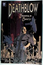 DEATHBLOW SINNERS AND SAINTS TP TPB $19.95srp Jim Lee Tim Sale Choi 1999 NEW NM picture