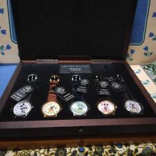 SEIKO x Disney 20th Anniversary Wristwatch 5 Pieces Set Mickey Made in Japan picture