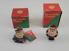 Crinkle Clause By Possible Dreams Teddy McCrinkle and Crinkle Cousin w/ Lantern  picture