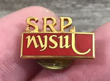 NYSUT SRP Lapel Hat Pin - New York State United Teachers Union Member Education picture