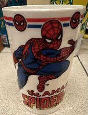 The Amazing Spider-man 1990 Plastic Cup Peter Pan Industries picture