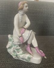 Soviet Russian Porcelain Figurine Ice Figure Scatter 1950-70’s USSR picture