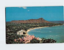 Postcard The Lovely Crescent Of Waikiki Beach Honolulu Hawaii USA picture