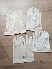 Lot of 4 Vintage White Gloves  picture