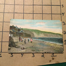 vintage postcard -- ROBIN HOOD BAY, near Whitby -- unused  picture