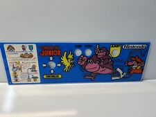 Donkey Kong Jr Arcade Control Panel picture