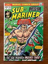 Sub-Mariner # 63 NM- 9.2 Structurally Exceptional Comic  Bright Cover Colors  picture