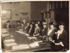 YWCA Board Meeting 1910s Press Photo Brown Bros New York  *P134c picture