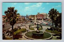Bridgetown-Barbados, Trafalgar Square, Advertisement, Vintage c1911 Postcard picture