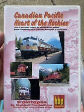 Canadian Pacific DVD Heart Of The Rockies Highball Productions picture