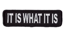It is What it is Tactical Morale Patch for VELCRO® BRAND Hook Fasteners picture