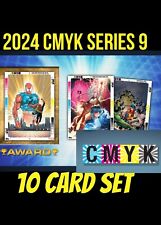 Topps Marvel Collect 2024 SERIES  9 CMYK  10 Card AVENGERS MAYSTORM SURGE ARMOR picture