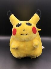VTG RARE 1999 POKEMON PIKACHU PLUSH TOY 9” OFFICIAL NINTENDO PLAY BY PLAY picture