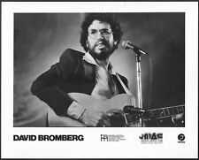 David Bromberg Original 1970s Fantasy Records Promo Photo Folk Rock Blues  picture