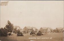 Barracks Fort Hancock, New Jersey Postcard picture