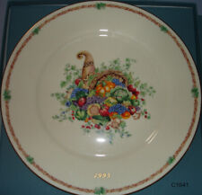 Lenox Annual 1995 Annual Thanksgiving Plate Mint picture