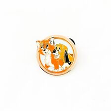 Best Friends - The Fox and the Hound - Tod and Copper Pin picture