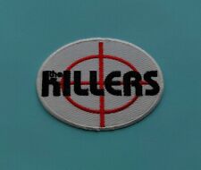 Rock Music Sew / Iron On Embroidered Patch:- The Killers picture
