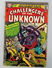 Challengers of the Unknown #49 Comic Book April May 1966 DC Comics picture