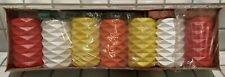 Vintage (1970's) Blow Mold Party Patio Lanterns from Howell. MCM picture