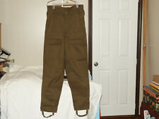 NEW MINT CZECH ARMY PANTS LARGE/XLARGE M85 WITH LINER CZECH SIZE 180/106 picture