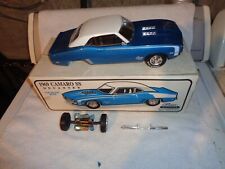 NOS Chevrolet Jim Beam 1969 Blue Camaro  Decanter picture