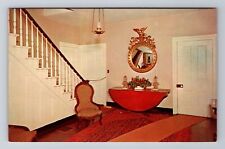 Charlottesville VA- Virginia, Main Entrance Hall, Antique, Vintage Postcard picture