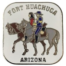 Vintage Fort Huachuca Arizona Travel Souvenir Pin picture
