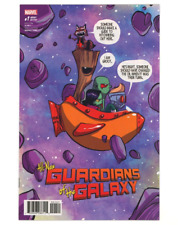 Marvel Comics ALL-NEW GUARDIANS OF THE GALAXY #1 SKOTTIE YOUNG Variant Cover picture