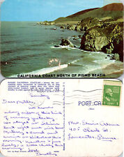 Rugged California Coastline Pismo Beach CA Postcard used 51744 picture