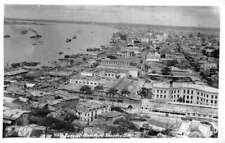 Guayaquil Ecuador Birds Eye View Real Photo Vintage Postcard AA68646 picture