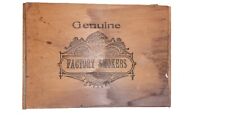 Genuine Factory Smokers- Vintage Cigar Box-empty picture