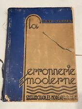1920's MODERN IRONWORK Henri Clouzot FERRONNERIE MODERNE Volume 2 - 3457 picture