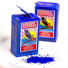 Bluing, añil waji, indigo blue powder for bóveda - spiritism, orisha, ashe spiri picture