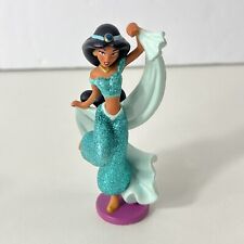 Disney’s Aladdin Princess Jasmine PVC Figure Glitter Dress picture