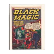 Black Magic Magazine #25 Fine+ / Free USA Shipping [b; picture