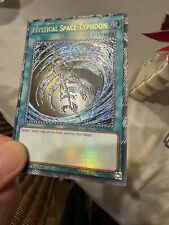 Ultimate Rare Style Mystical Space Typhoon MST Yu-Gi-Oh GOAT Edison picture