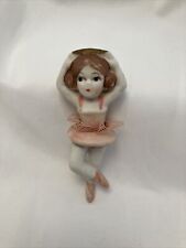 Vintage Bisque Ballerina Figurine picture