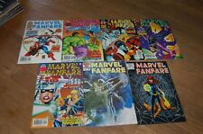 MARVEL FANFARE 7 Issue Comics Lot HIGH GRADE picture